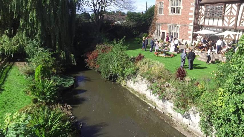 Albright Hussey Manor Hotel,Venues in Shropshire