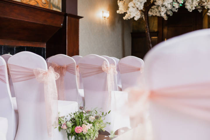 The Fresco Room - Civil Ceremony setting in York