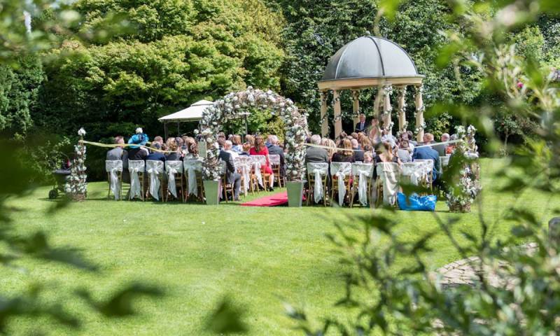 Outdoor Pavilion Ceremony