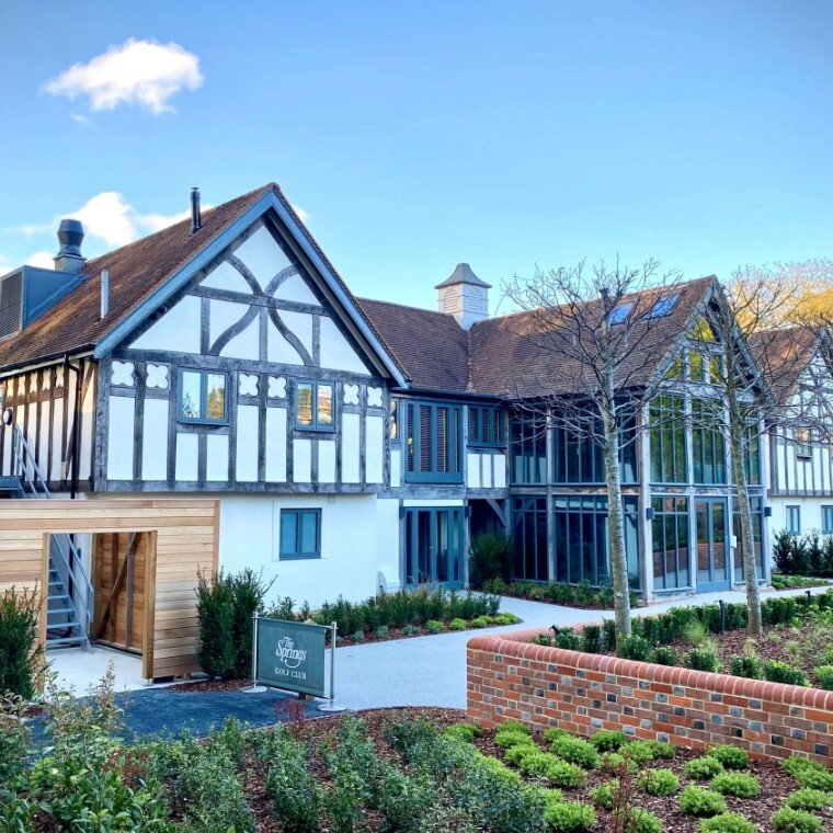 The Ridgeway Bar and Restaurant at The Springs