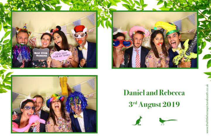 The Little Horse Picture Booth Entertainment in Essex