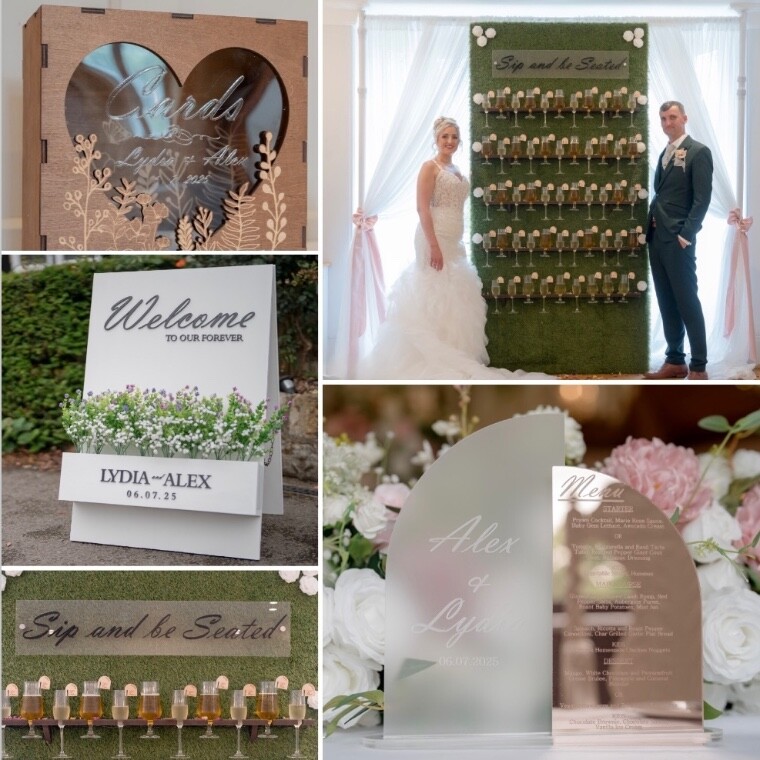 From custom décor to lasting keepsakes, every piece is designed, manufactured, and engraved in-house — ensuring quality and precision