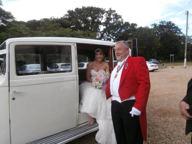 Trevor English Toastmaster/ Celebrant,Celebrants & Toastmasters in Hampshire