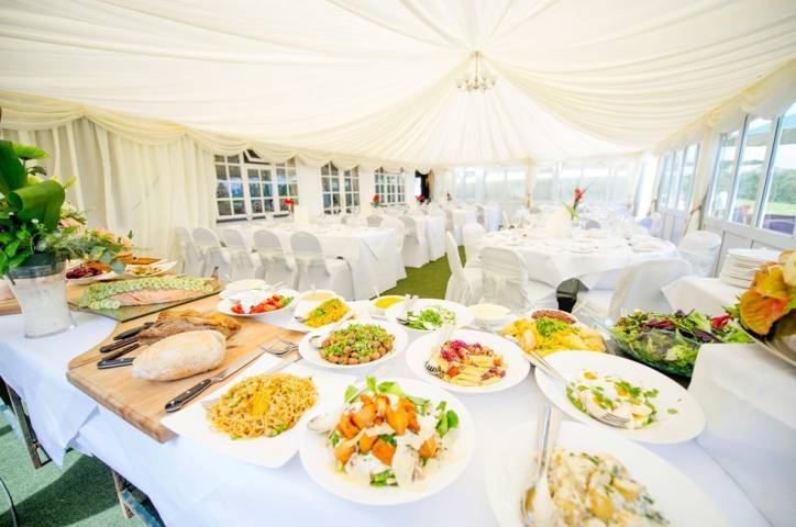 The Carlyon Bay Hotel, Marquee Reception Venue