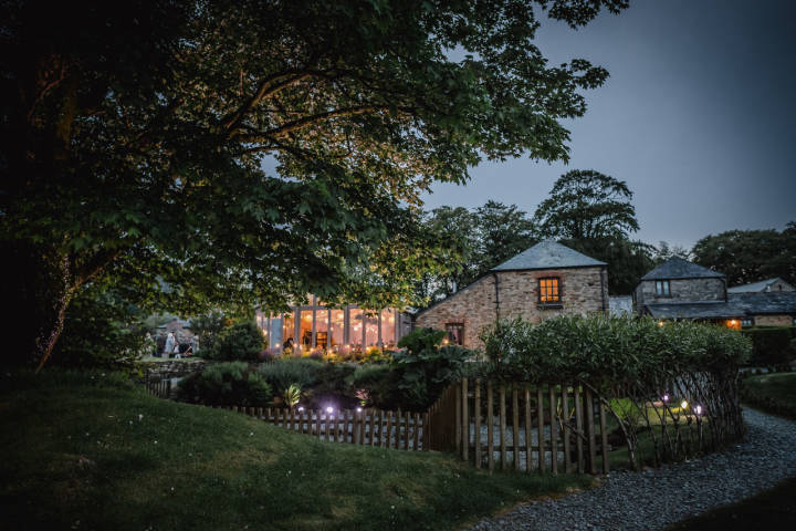 Trevenna Barns Venues in Cornwall and Isles of Scilly