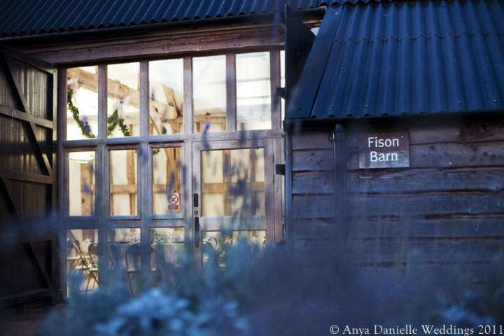 Fison Barn (photo by Anya Danielle Weddings)