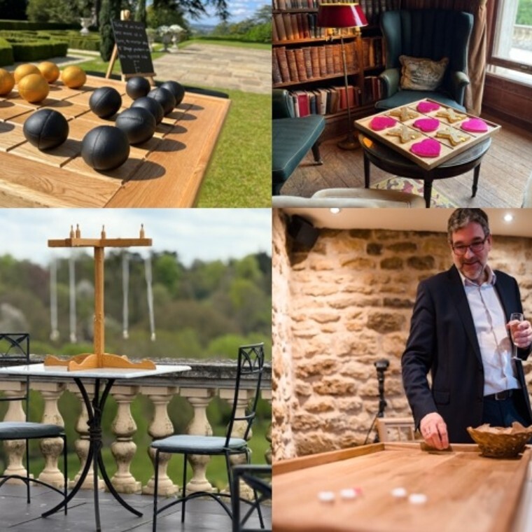 Luxury Table Top Game Hire