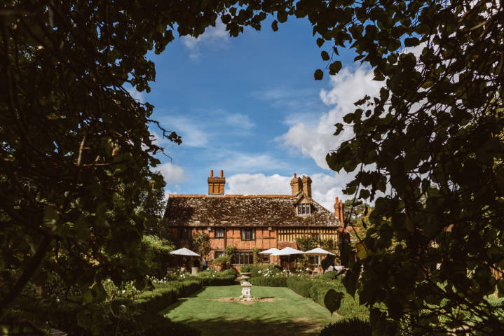 Langshott Manor Hotel Venues in Surrey
