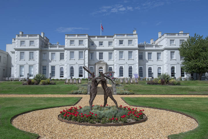 Back of Mansion House