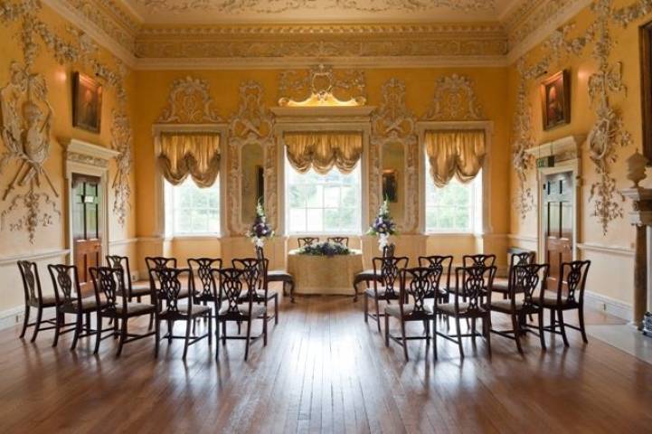 Hagley Hall, a Wedding Venue in Worcestershire