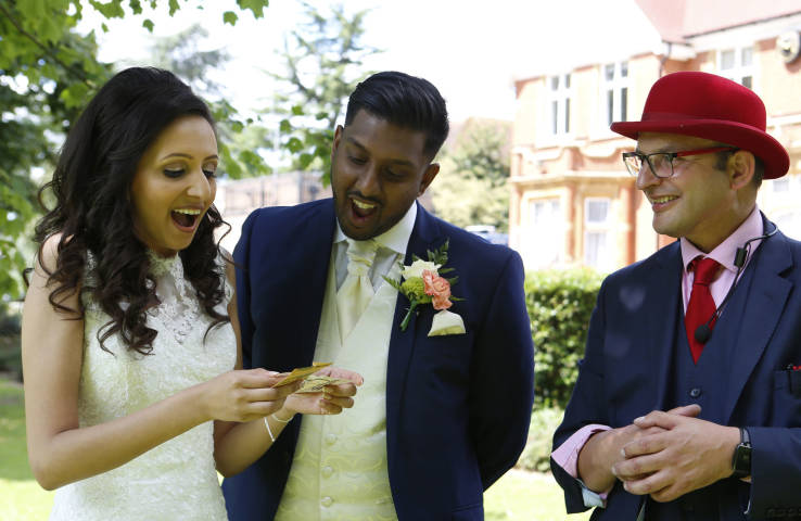 Red Hat Magic,Entertainment in Surrey