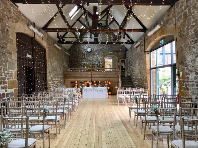 The Barns at Hunsbury Hill Venue in Northamptonshire