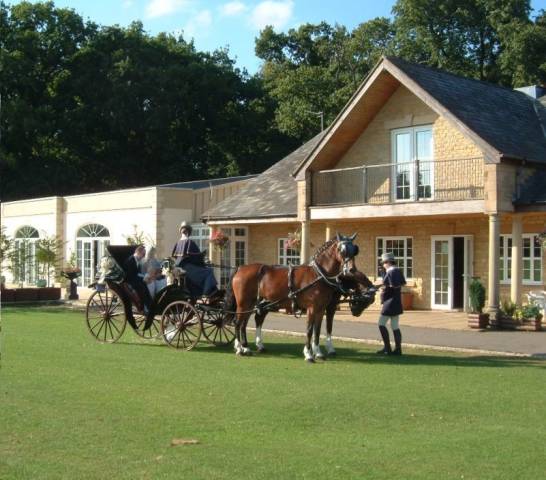 Whittlebury Park Golf & Country Club, Venues in Northamptonshire