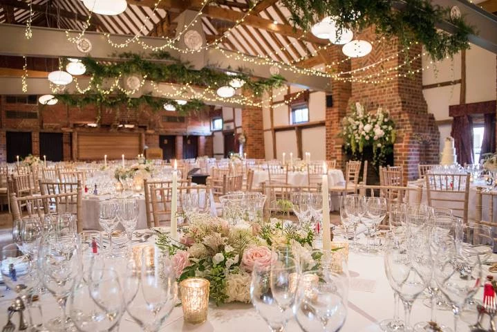 Lainston House Wedding Venue in Hampshire – Outdoor Ceremony