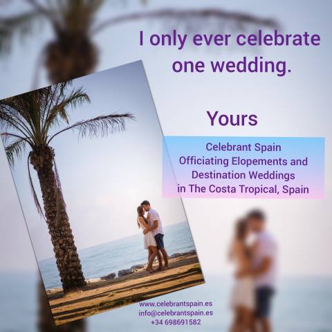 Celebrant Spain,Celebrants & Toastmasters in Overseas