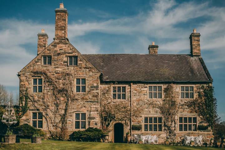 Talhenbont Hall Venues in Gwynedd