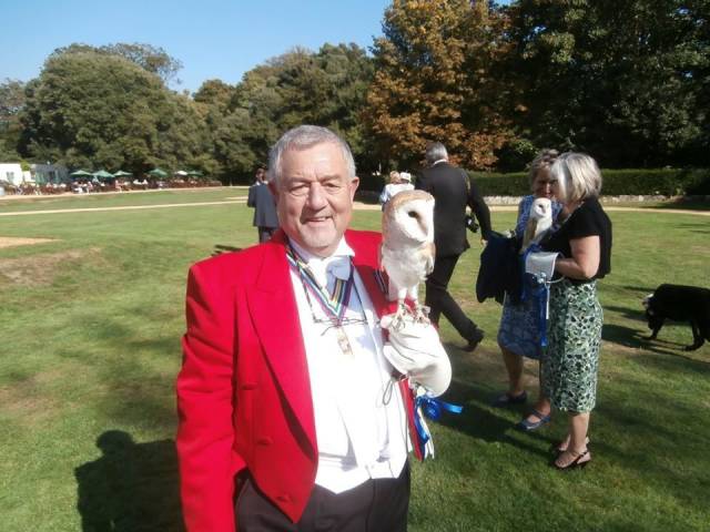 Trevor English Master of Ceremonies