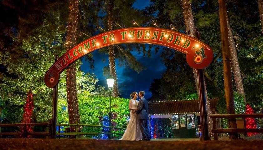 Thursford Garden Pavilion,Venues in Norfolk