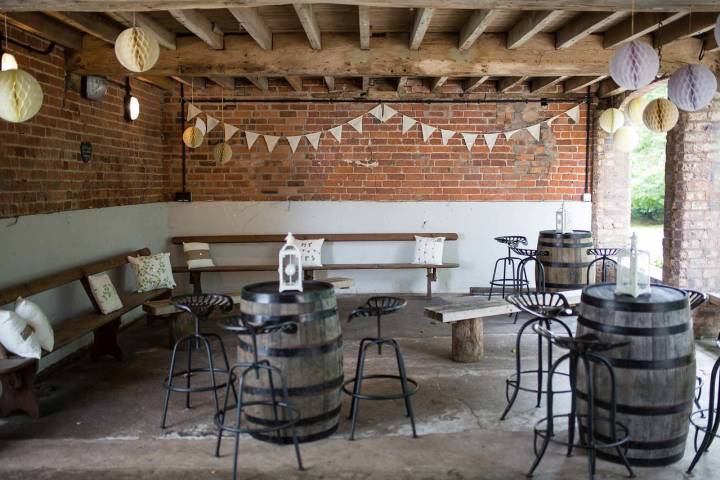 Pimhill Barn at Lea Hall Venues in Shropshire