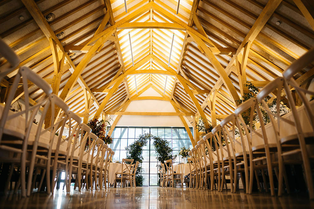 The Barn at Donnington Valley Venues in Berkshire Guides for Brides
