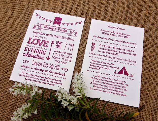 The Smallprint Company Stationery in Derbyshire
