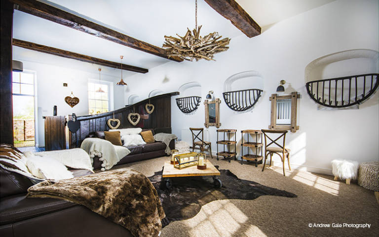 Bridal preparation cottage 