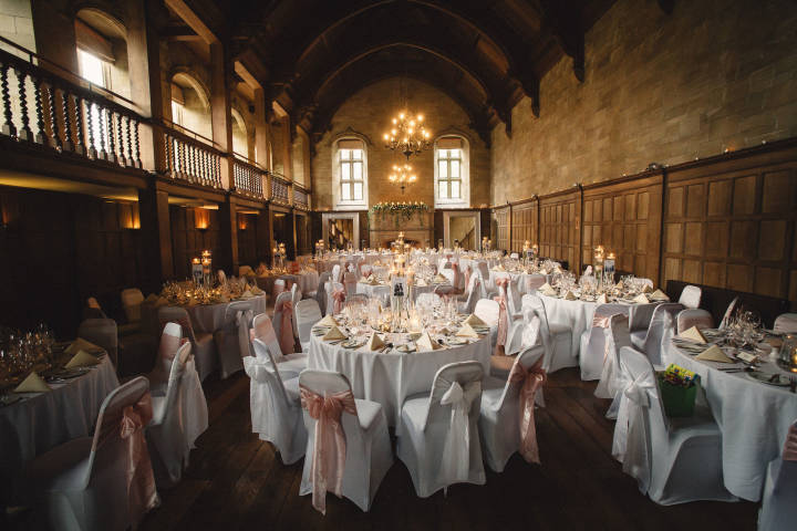 Achnagairn Castle, wedding venue