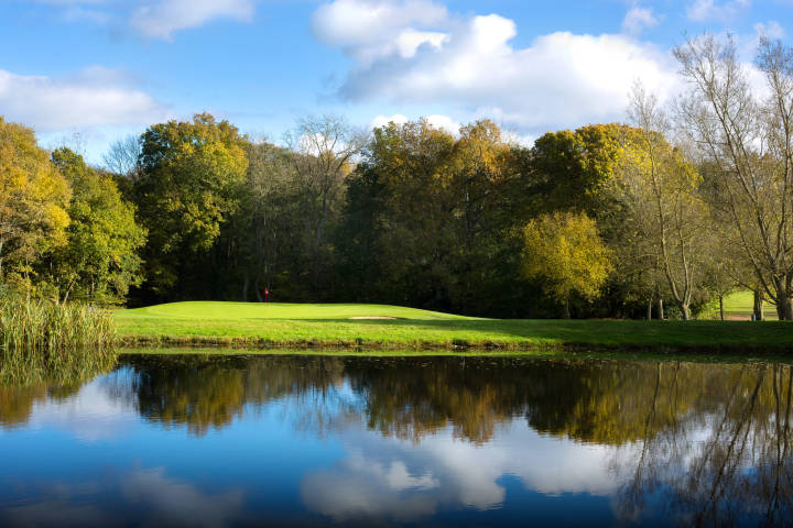Golf course at Sandford Springs Hotel & Golf Club,Venues in Hampshire