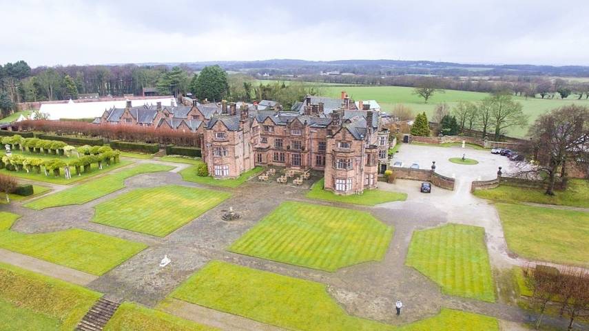 Thornton Manor,Venues in Merseyside