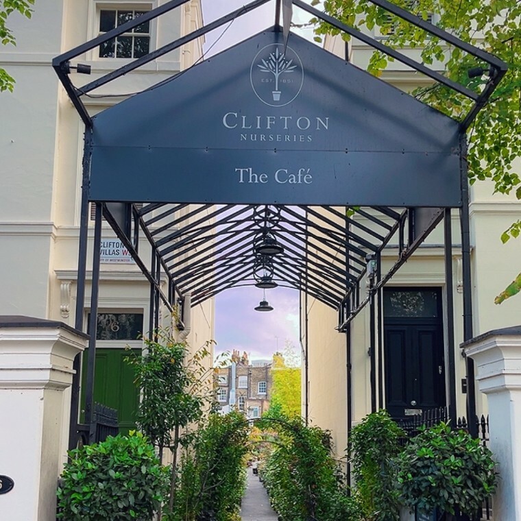Clifton Nurseries entrance