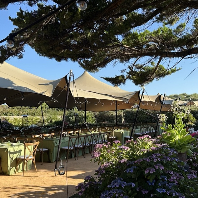 24m x 9m Stretch Tent (220 Guests)