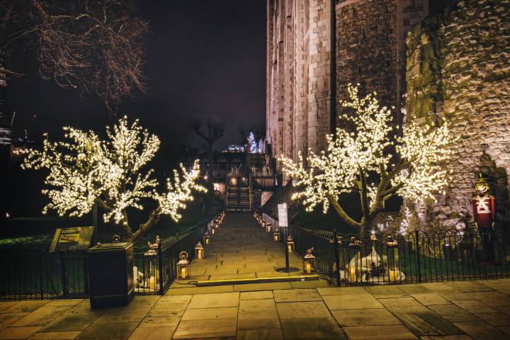 Entrance to the White Tower
