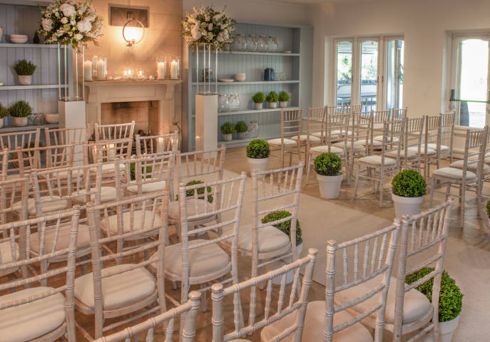 Terrace Private Dining Ceremony