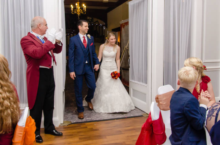 Toastmaster David DiCara