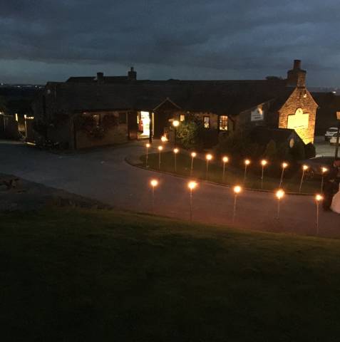 The Fox & Goose on Pudding Pie Hill Venues in Derbyshire