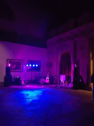 Wollaton Hall - Great Hall Evening Band
