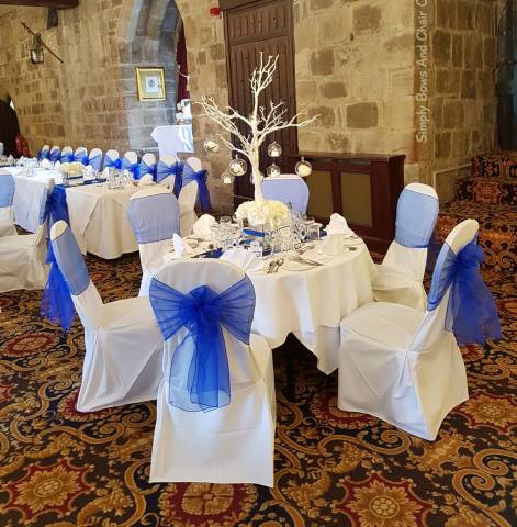 Simply Bows and Chair Covers - Cumbria Venue Decor & Furniture Hire in Cumbria