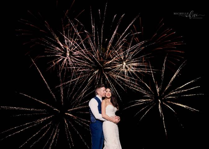 Wedding Fireworks by Firework Crazy Entertainment in Essex