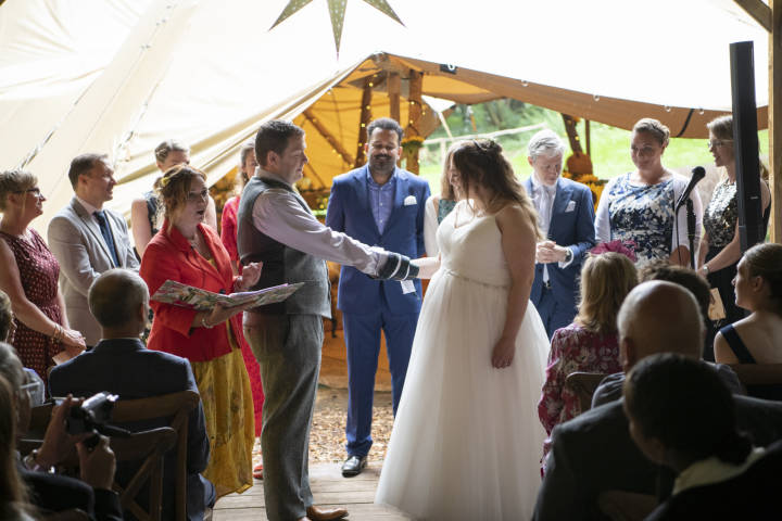 Rachael Meyer Humanist Wedding Celebrant Celebrants & Toastmasters in Yorkshire - North