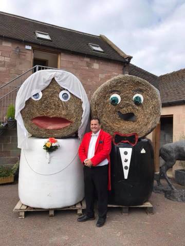 Jonathan working as Wedding Toastmaster and Coordination in Manchester