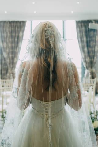 Bride at Marine North Berwick