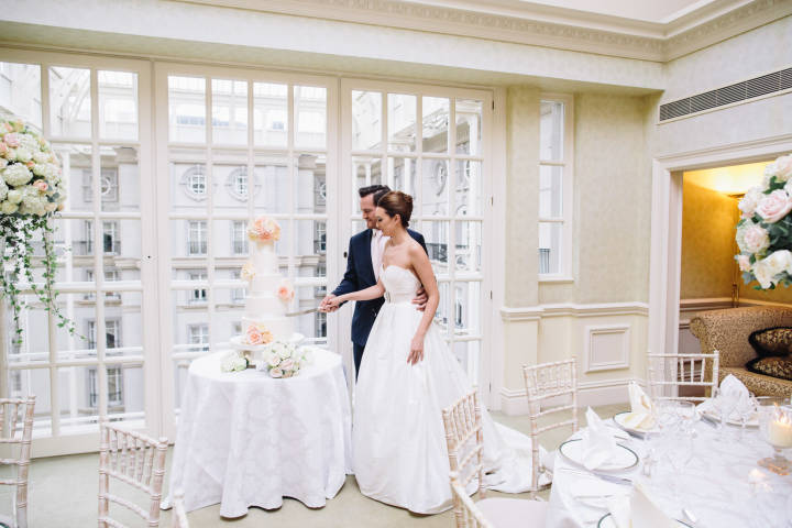 Wedding at The Landmark London