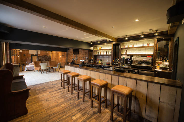 The Bar in The Stables