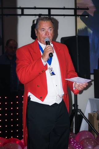 Toastmaster Peter Newbold,Celebrants & Toastmasters in Warwickshire
