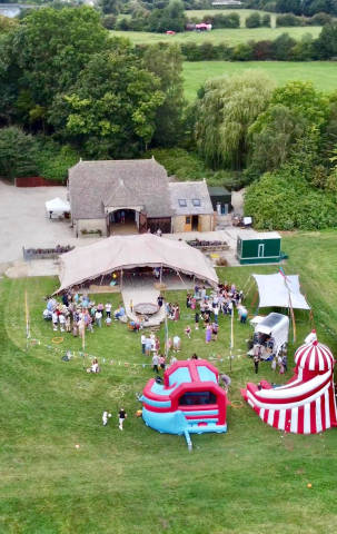 Jenners Barn Venues in Gloucestershire