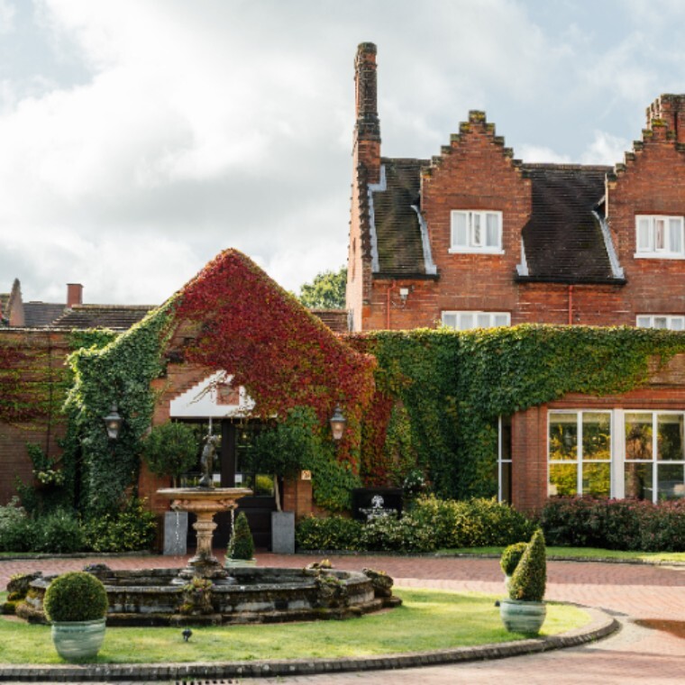 Front of Sprowston Manor hotel