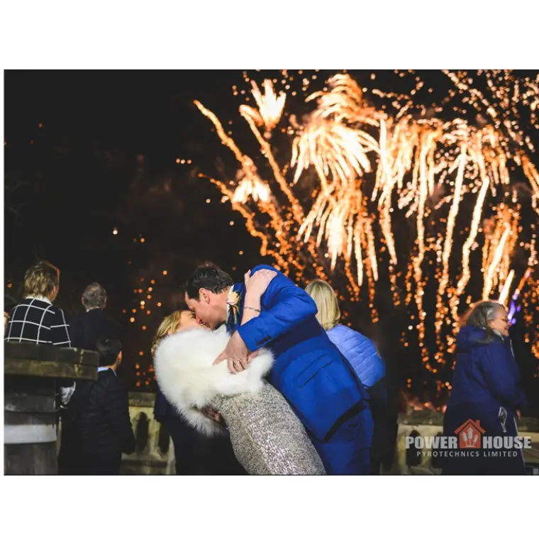 A Kiss beneath the fireworks, Where the night ends and the forever begins.