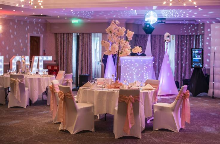 DoubleTree by Hilton St Anne's Manor Venues in Berkshire