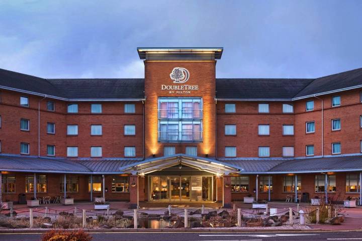 Doubletree by Hilton Strathclyde Venues in Lanarkshire - North