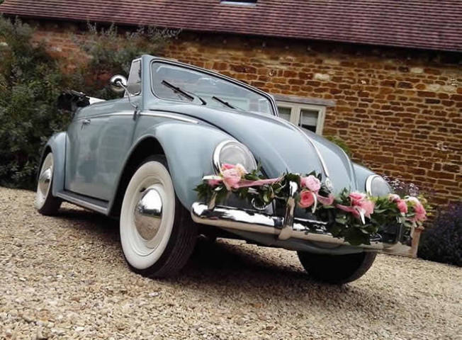 VW Classic Wedding Cars,Cars & Horse Drawn Carriages in Berkshire